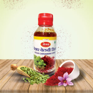Kesar Velchi Syrup