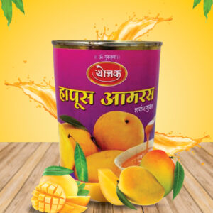 Mango Pulp 850G (आमरस ८५० ग्रॅम)